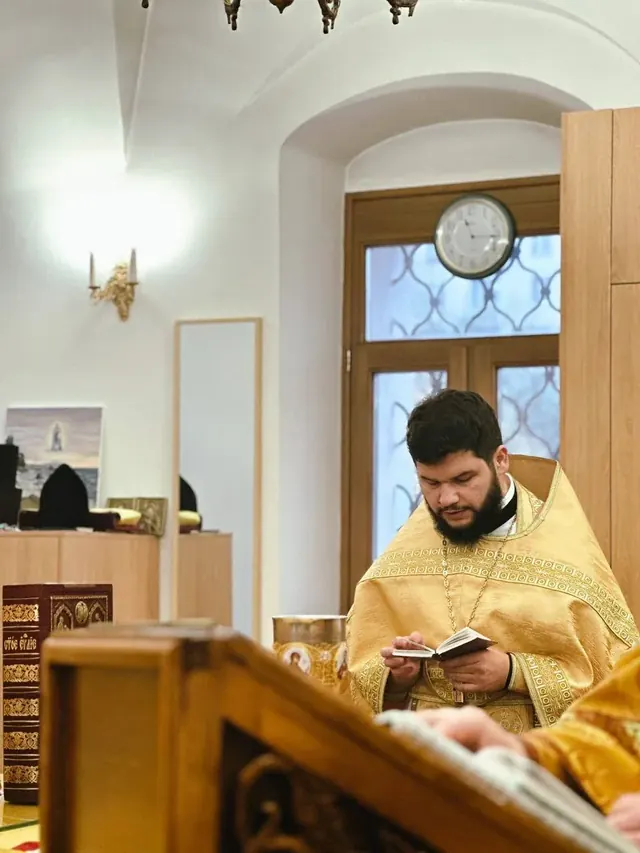 В неделю 23-ю по Пятидесятнице совершено Богослужение