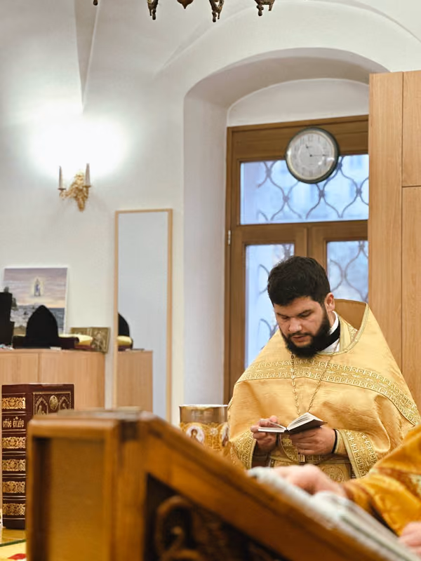 В неделю 23-ю по Пятидесятнице совершено Богослужение