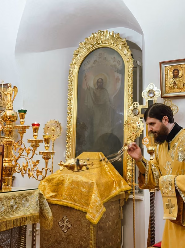 В неделю 23-ю по Пятидесятнице совершено Богослужение - фото 2