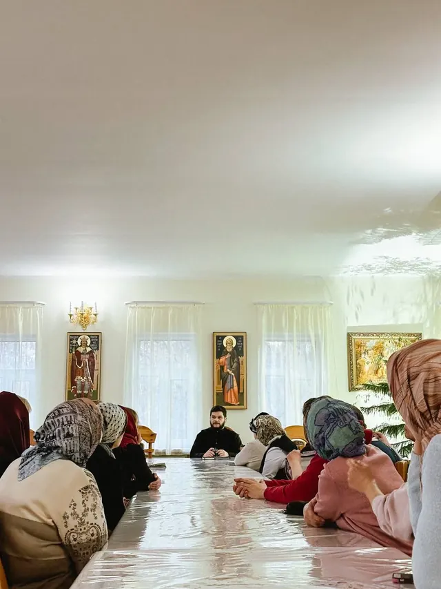 Начался цикл Воскресных бесед для прихожан храма