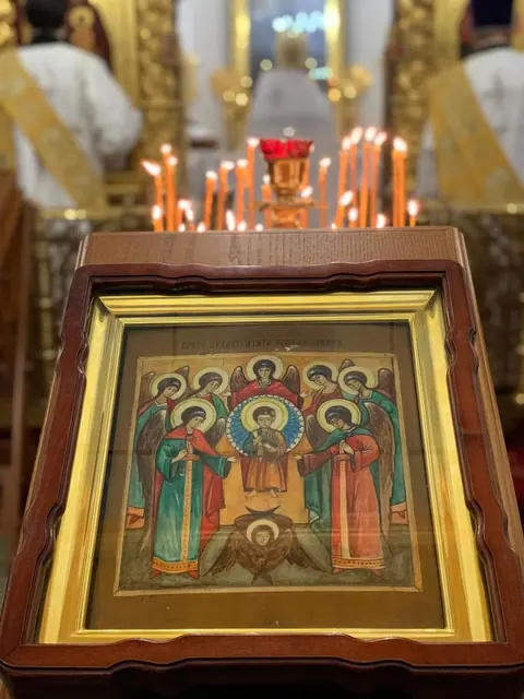 Собор Архистратига Михаила и прочих Небесных Сил бесплотных - фото 4