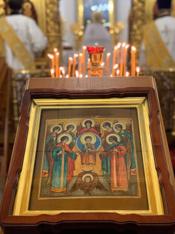 Собор Архистратига Михаила и прочих Небесных Сил бесплотных - фото 4