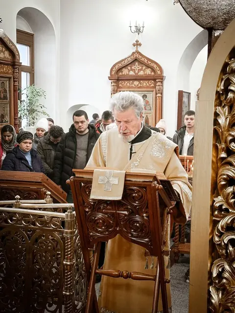 В неделю 25-ю по Пятидесятнице совершено Богослужение - фото 3