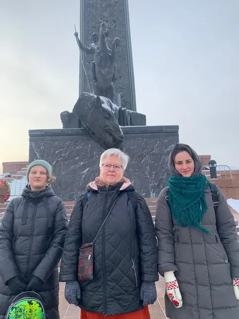 Приход организовал экскурсию в музей Парка Победы - фото 7
