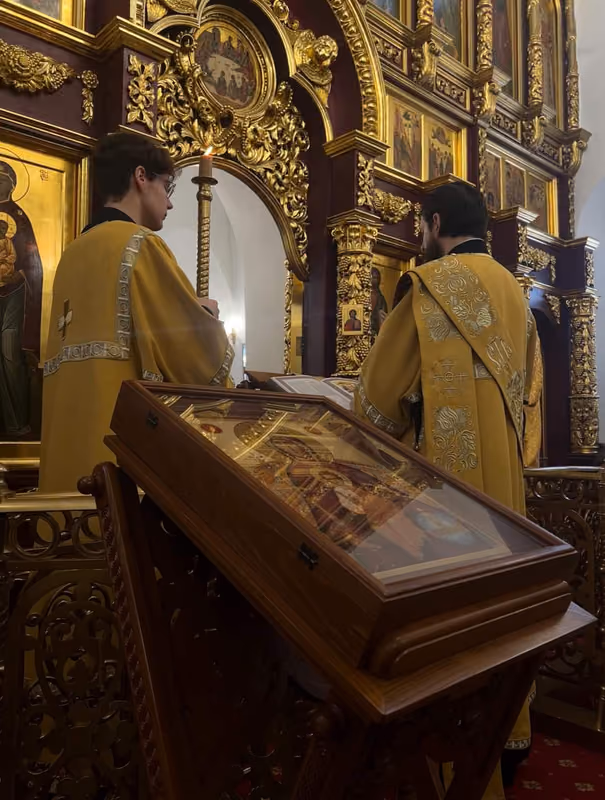 В неделю 27-ю по Пятидесятнице совершено Богослужение - фото 5