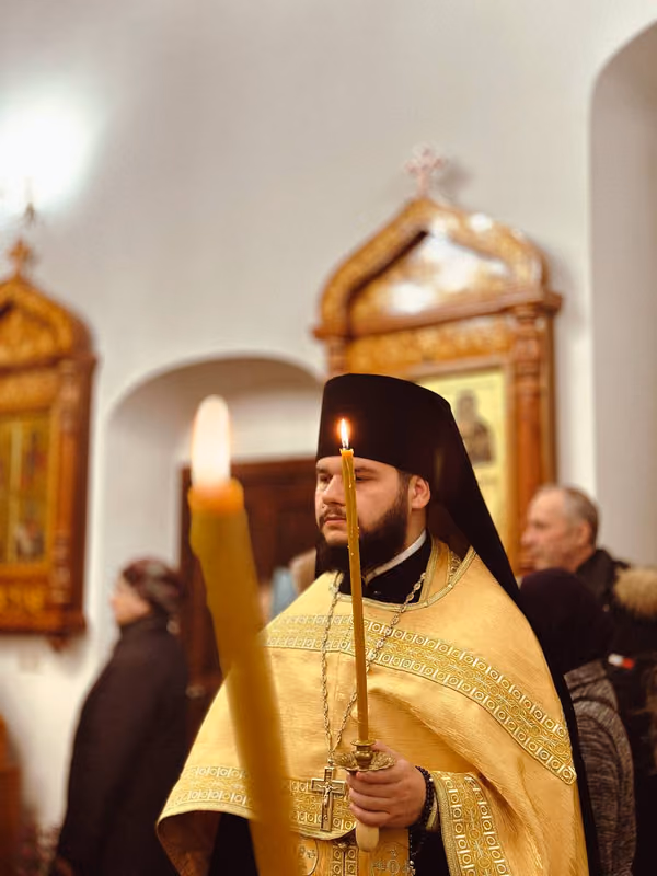 В неделю 27-ю по Пятидесятнице совершено Богослужение - фото 10