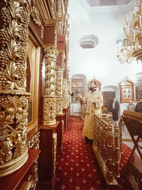 В неделю 27-ю по Пятидесятнице совершено Богослужение - фото 13