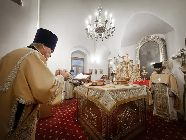 День памяти апостола Андрея Первозванного: Богослужение - фото 7