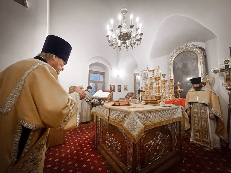День памяти апостола Андрея Первозванного: Богослужение - фото 7