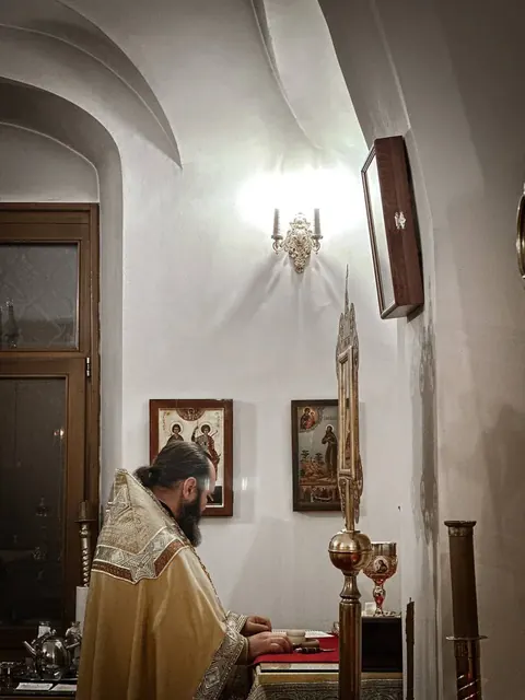 День памяти апостола Андрея Первозванного: Богослужение - фото 8