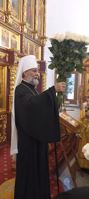 День памяти святителя Николая Чудотворца: Литургия