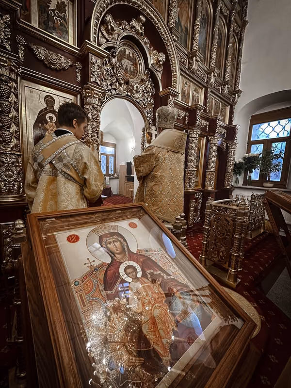 День памяти святителя Николая Чудотворца: Литургия - фото 3