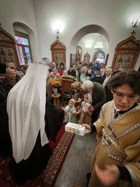 День памяти святителя Николая Чудотворца: Литургия - фото 6