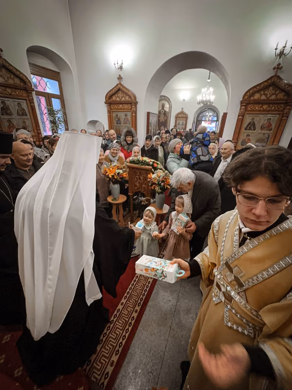 День памяти святителя Николая Чудотворца: Литургия - фото 6