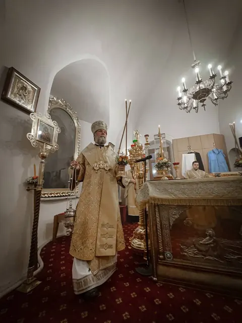 День памяти святителя Николая Чудотворца: Литургия - фото 7