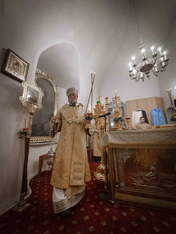 День памяти святителя Николая Чудотворца: Литургия - фото 7