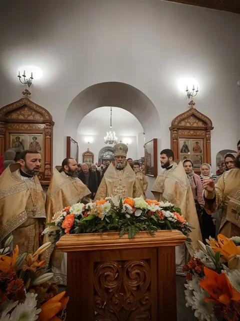 День памяти святителя Николая Чудотворца: Литургия - фото 8