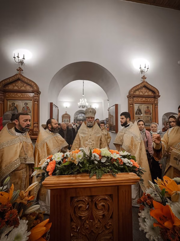 День памяти святителя Николая Чудотворца: Литургия - фото 8