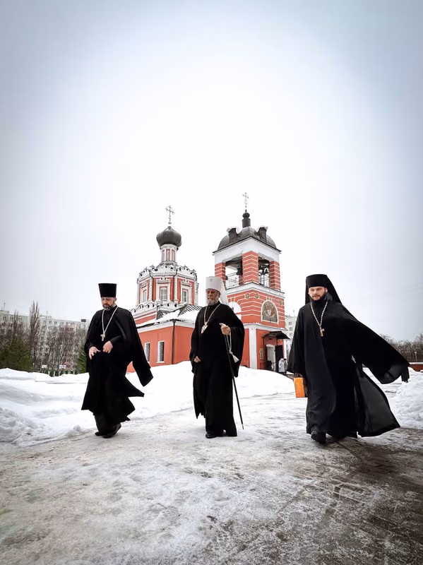 День памяти святителя Николая Чудотворца: Литургия - фото 9