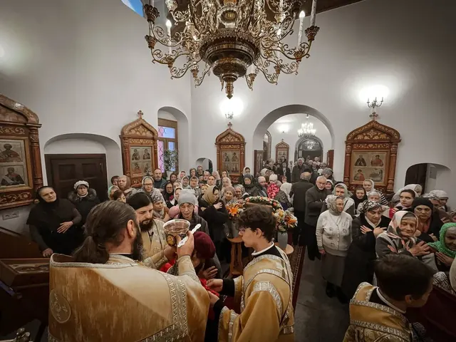 День памяти святителя Николая Чудотворца: Литургия - фото 10