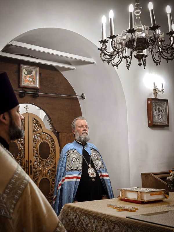 День памяти святителя Николая Чудотворца: Литургия - фото 15