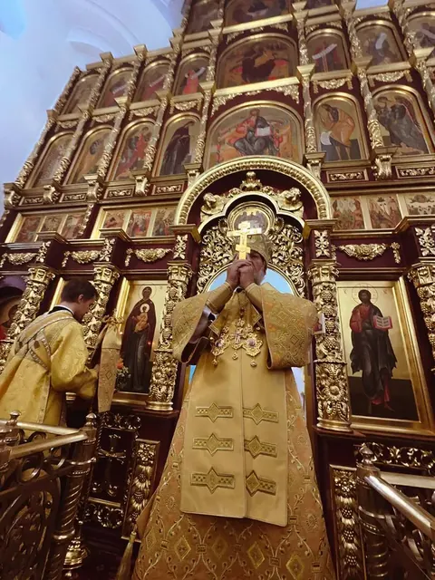 День памяти святителя Николая Чудотворца: Литургия - фото 19