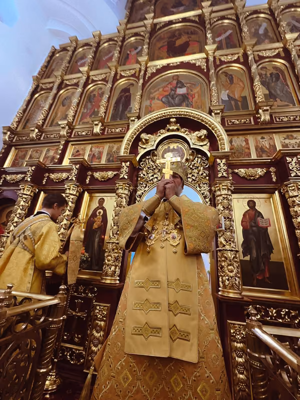 День памяти святителя Николая Чудотворца: Литургия - фото 19