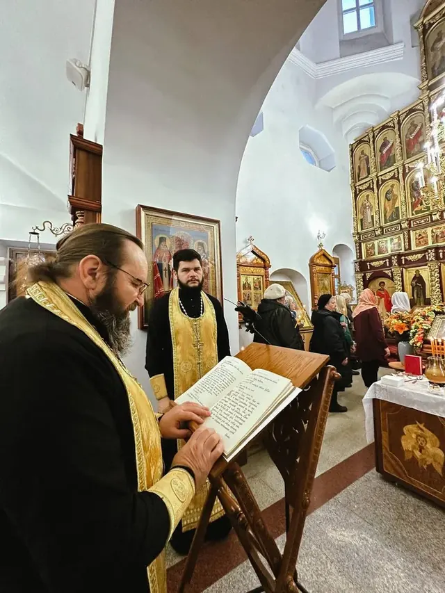 Совершено Таинство Соборования