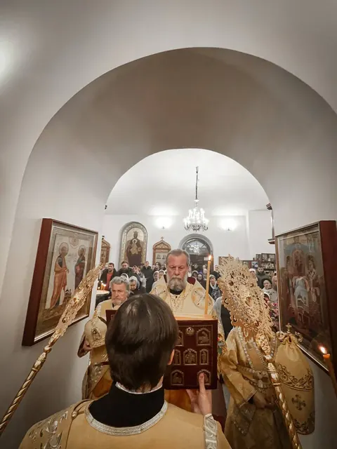 Неделя 29-я по Пятидесятнице: Божественная Литургия - фото 2