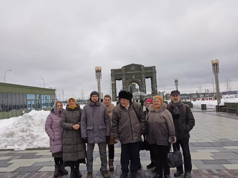 Прихожане посетили Главный храм Вооруженных Сил России - фото 10