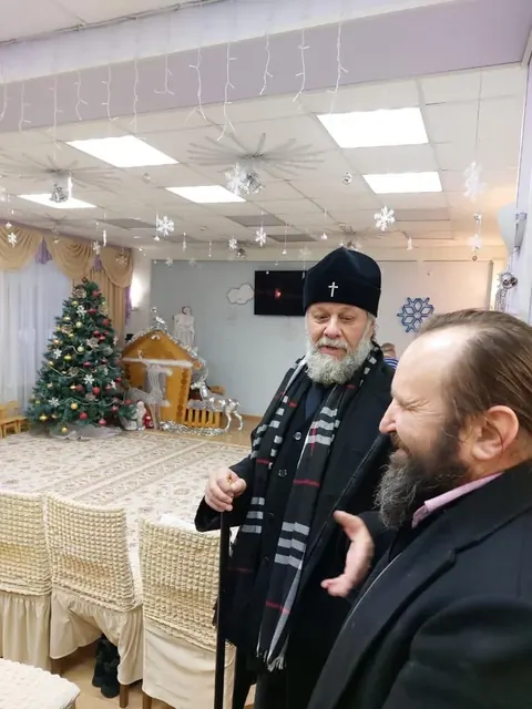 Митрополит Владимир посетил подшефные социальные объекты - фото 4