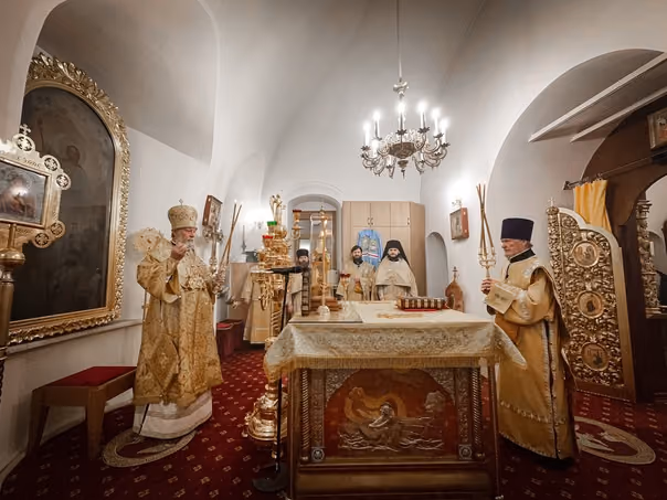 День памяти святителя Спиридона Тримифунтского: Литургия - фото 2