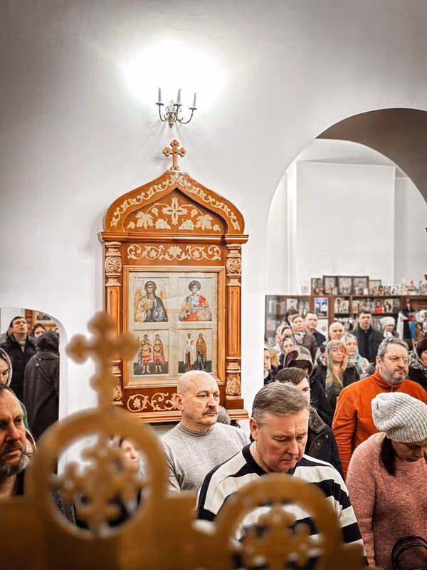 В неделю 30-ю по Пятидесятнице совершено Богослужение - фото 2
