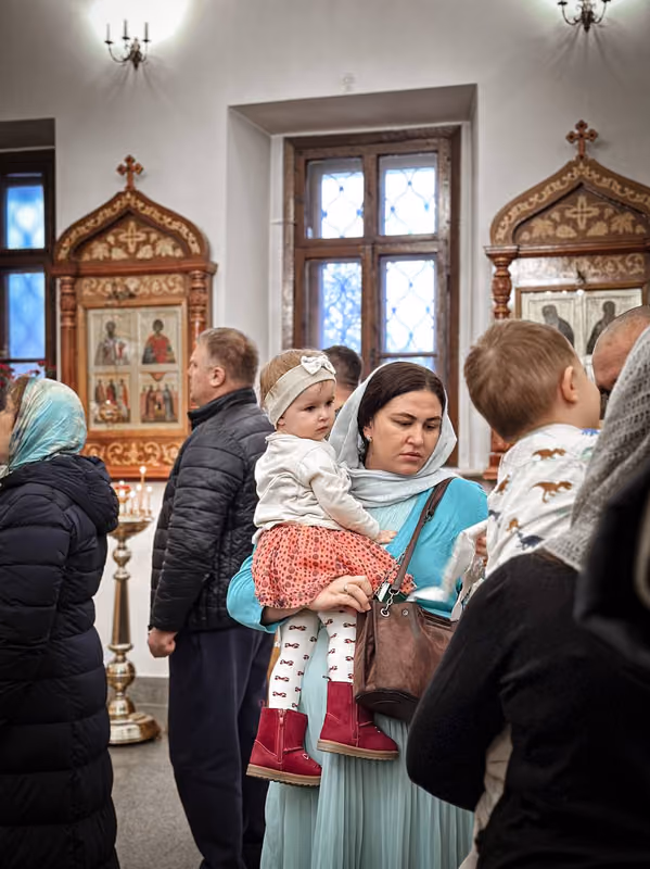 В неделю 30-ю по Пятидесятнице совершено Богослужение - фото 3