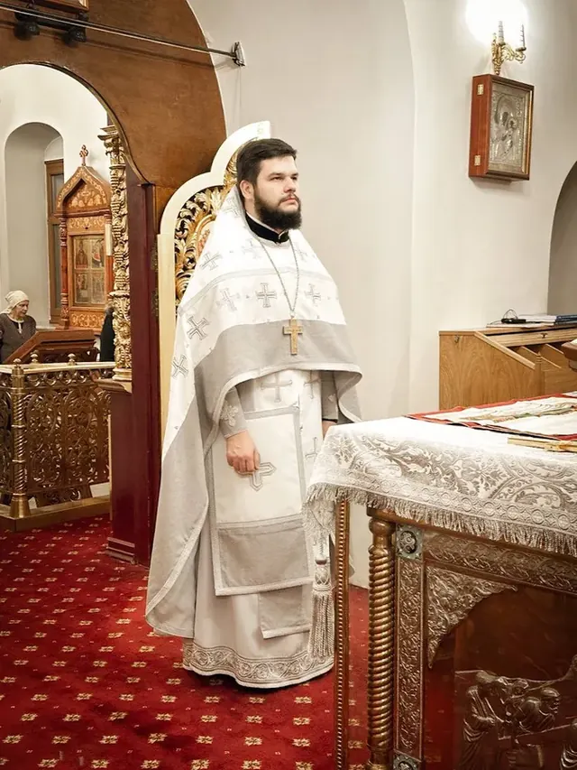 В новогоднюю ночь совершена ночная Божественная Литургия