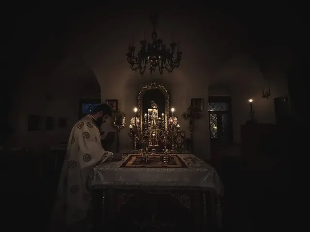 В Рождественский сочельник совершено Богослужение - фото 3