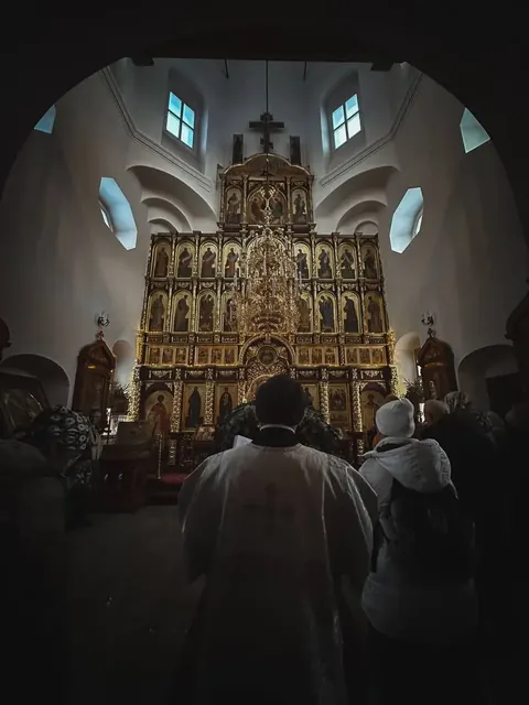 В Рождественский сочельник совершено Богослужение - фото 7
