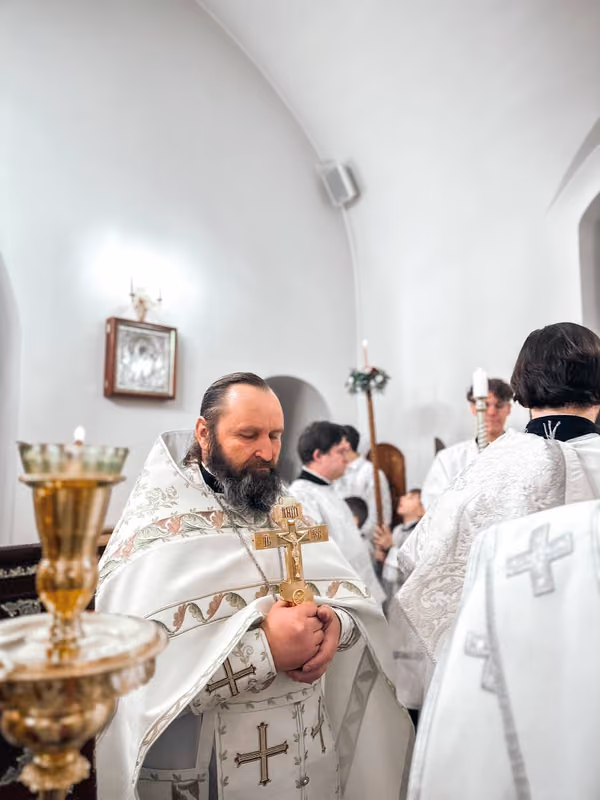В праздник Рождества Христова совершено Богослужение - фото 7