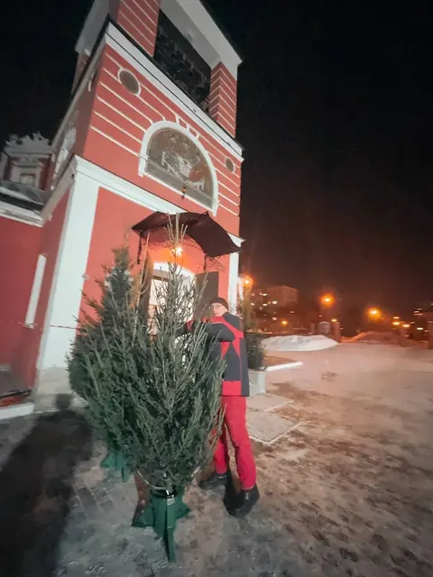 В праздник Рождества Христова совершено Богослужение - фото 8