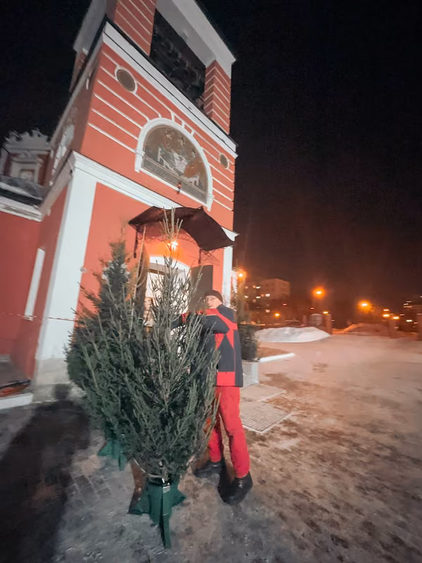 В праздник Рождества Христова совершено Богослужение - фото 8