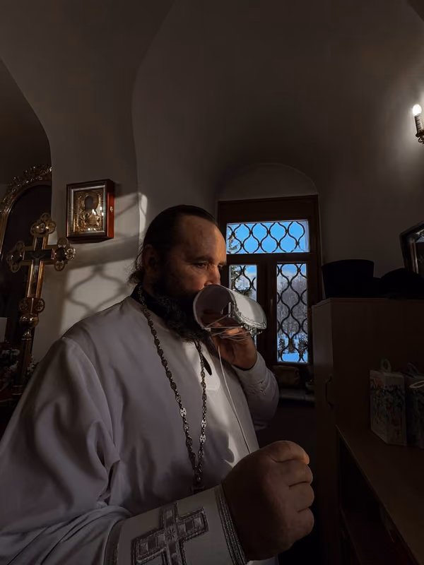 В неделю 32-ю по Пятидесятнице совершено Богослужение - фото 2