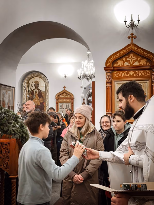 В неделю 32-ю по Пятидесятнице совершено Богослужение - фото 4