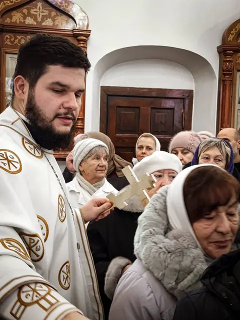 В Крещенский сочельник совершено Богослужение - фото 4