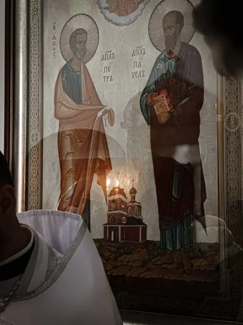 В Крещенский сочельник совершено Богослужение - фото 15