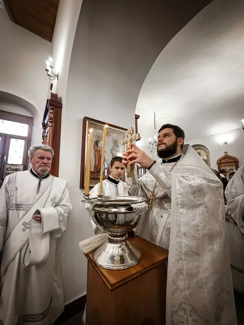 В праздник Крещения Господня совершено Богослужение - фото 3