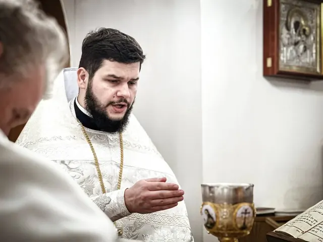 В праздник Крещения Господня совершено Богослужение - фото 4