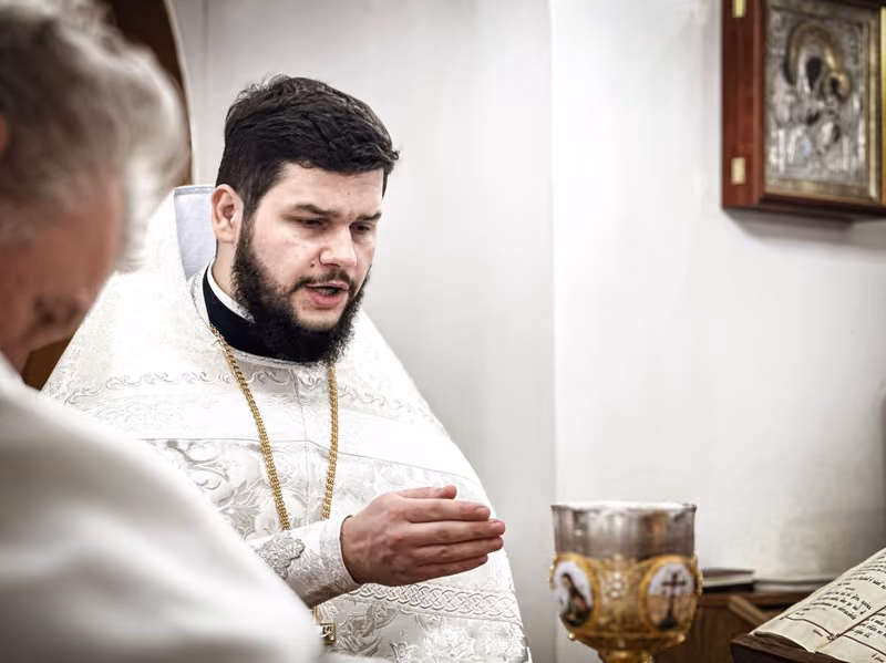 В праздник Крещения Господня совершено Богослужение - фото 4