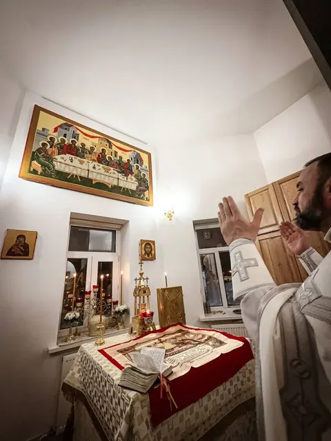 В праздник Крещения Господня совершено Богослужение - фото 5