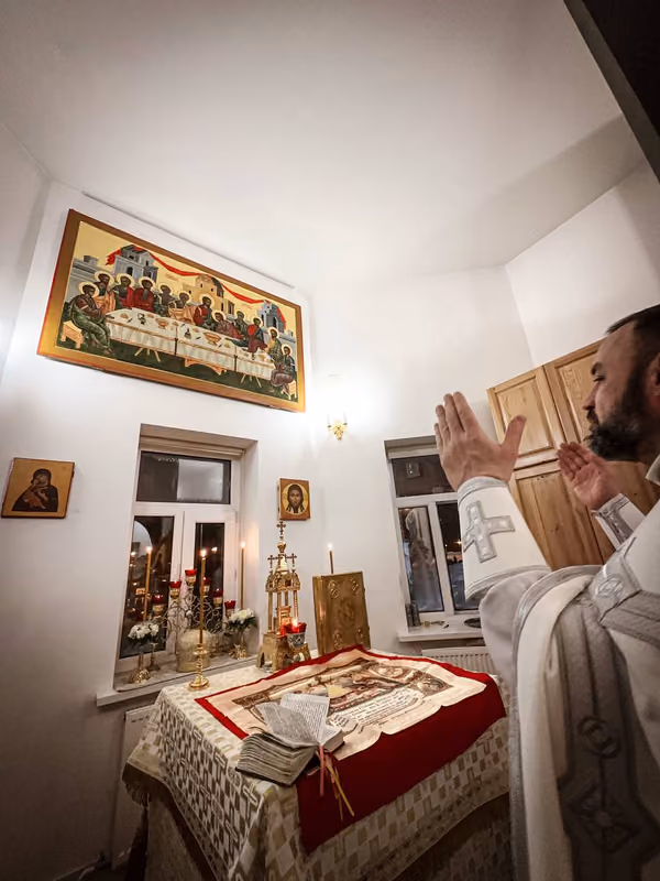 В праздник Крещения Господня совершено Богослужение - фото 5