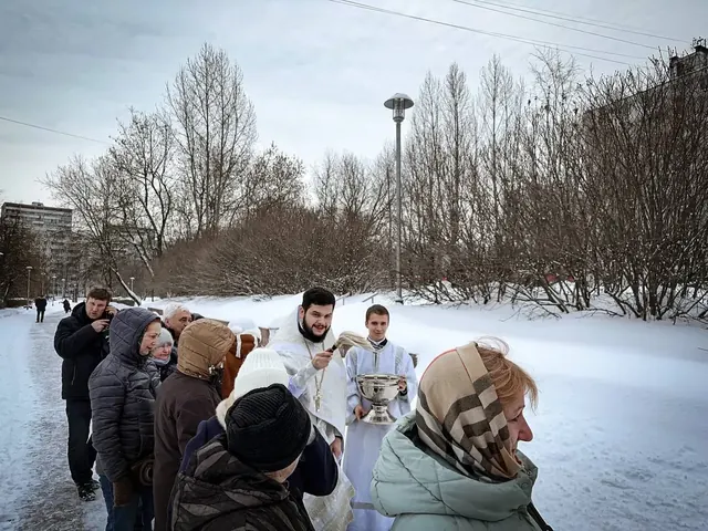 В праздник Крещения Господня совершено Богослужение - фото 8